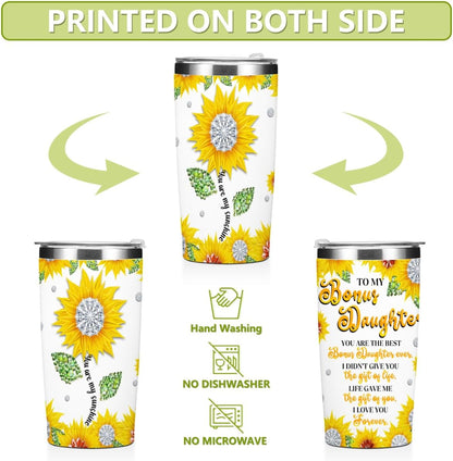 Mental Health 20 oz Tumbler Travel Cup, Positive Quotes Mental Health Gifts | Coffee Tumbler with Lid Insulated Tumblers, Coffee Cups for Cold Hot Drinks Therapist Gifts for Mom Besties Women
