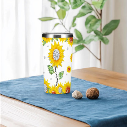 Mental Health 20 oz Tumbler Travel Cup, Positive Quotes Mental Health Gifts | Coffee Tumbler with Lid Insulated Tumblers, Coffee Cups for Cold Hot Drinks Therapist Gifts for Mom Besties Women