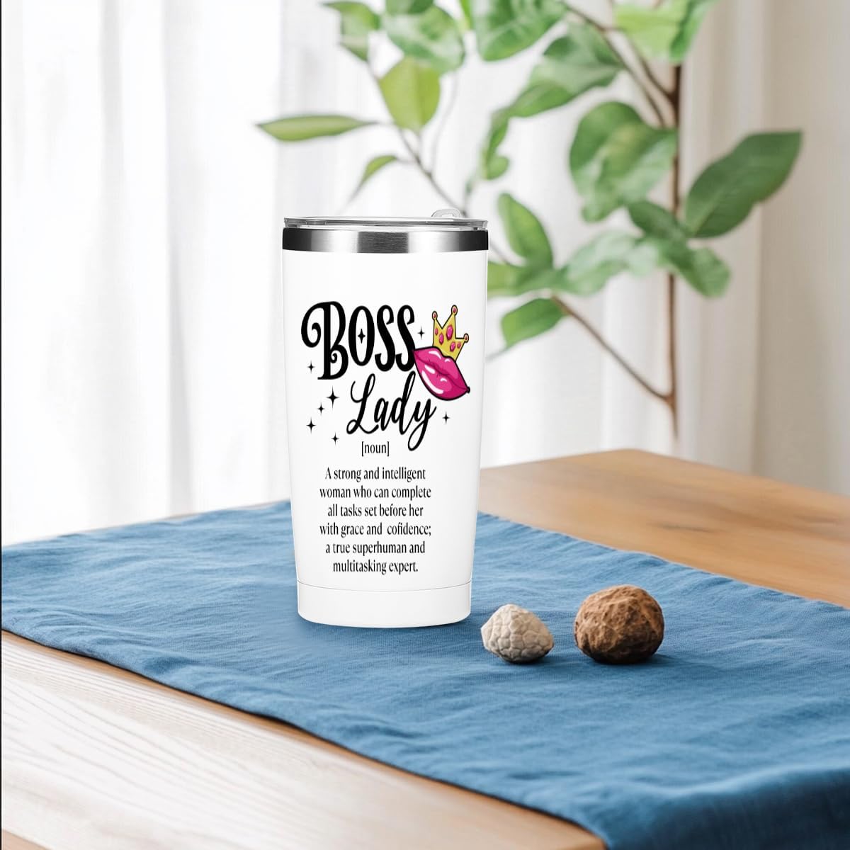 Mental Health 20 oz Tumbler Travel Cup, Positive Quotes Mental Health Gifts | Coffee Tumbler with Lid Insulated Tumblers, Coffee Cups for Cold Hot Drinks Therapist Gifts for Mom Besties Women