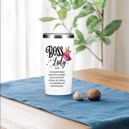Mental Health 20 oz Tumbler Travel Cup, Positive Quotes Mental Health Gifts | Coffee Tumbler with Lid Insulated Tumblers, Coffee Cups for Cold Hot Drinks Therapist Gifts for Mom Besties Women