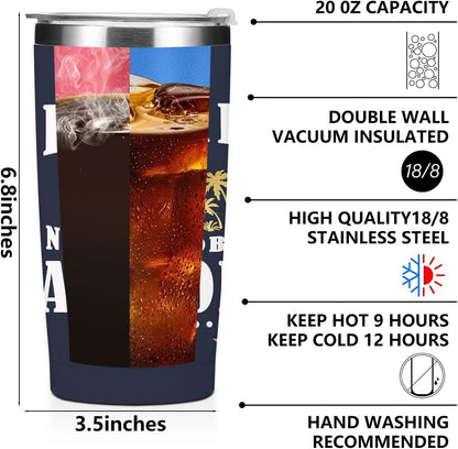Mental Health 20 oz Tumbler Travel Cup, Positive Quotes Mental Health Gifts | Coffee Tumbler with Lid Insulated Tumblers, Coffee Cups for Cold Hot Drinks Therapist Gifts for Mom Besties Women