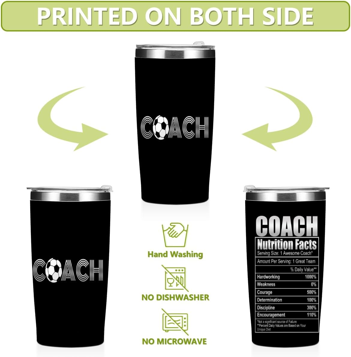 Mental Health 20 oz Tumbler Travel Cup, Positive Quotes Mental Health Gifts | Coffee Tumbler with Lid Insulated Tumblers, Coffee Cups for Cold Hot Drinks Therapist Gifts for Mom Besties Women