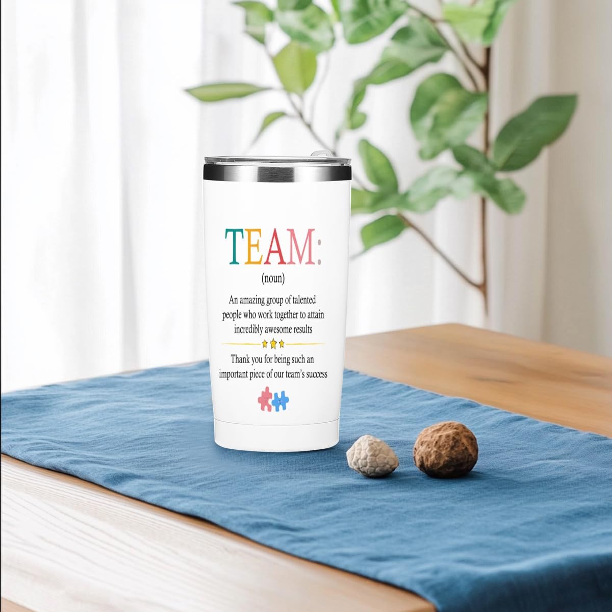 Mental Health 20 oz Tumbler Travel Cup, Positive Quotes Mental Health Gifts | Coffee Tumbler with Lid Insulated Tumblers, Coffee Cups for Cold Hot Drinks Therapist Gifts for Mom Besties Women