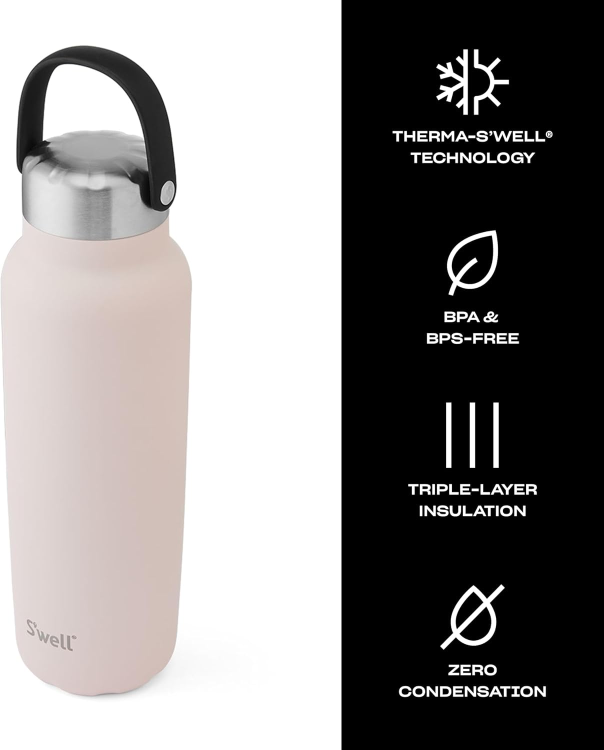 Recycled Stainless Steel Explorer with Insulated Lid and Handle, 32oz, Green Jasper, Triple Layered Vacuum Insulated Containers Keeps Drinks Cold for 42 Hours and Hot for 10