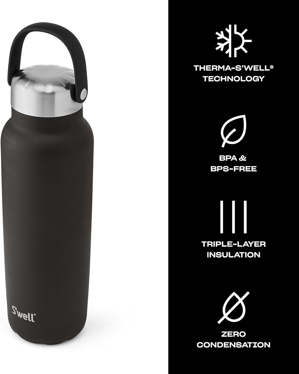 Recycled Stainless Steel Explorer with Insulated Lid and Handle, 32oz, Green Jasper, Triple Layered Vacuum Insulated Containers Keeps Drinks Cold for 42 Hours and Hot for 10
