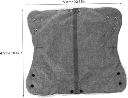 Stroller Hand Muff Warm Winter Gloves for Stroller Accessories Upgraded Overall Insulation for Parents and Caregivers