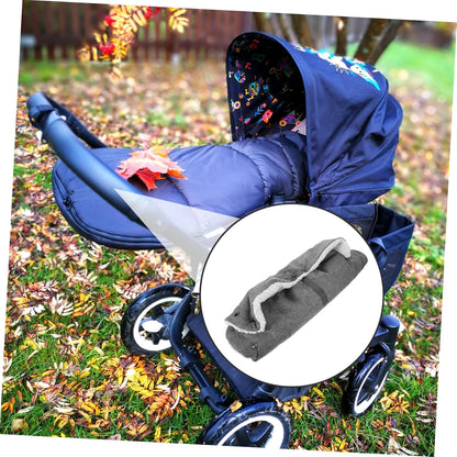 Stroller Hand Muff Warm Winter Gloves for Stroller Accessories Upgraded Overall Insulation for Parents and Caregivers