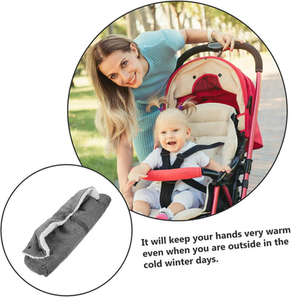 Stroller Hand Muff Warm Winter Gloves for Stroller Accessories Upgraded Overall Insulation for Parents and Caregivers