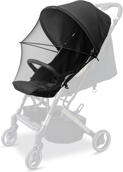 2-1 Stroller Sun Shade Cover & Mosquito Net, Universal Stroller Cover