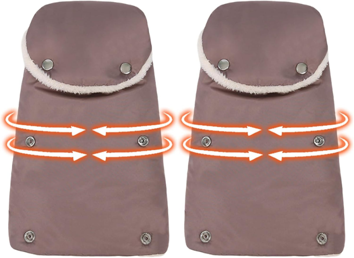 Stroller Mittens Thick Windproof Warmer Gloves