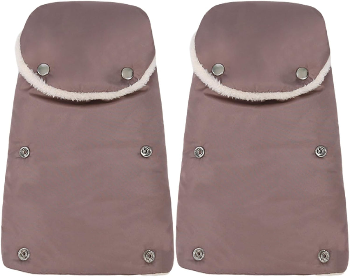 Stroller Mittens Thick Windproof Warmer Gloves