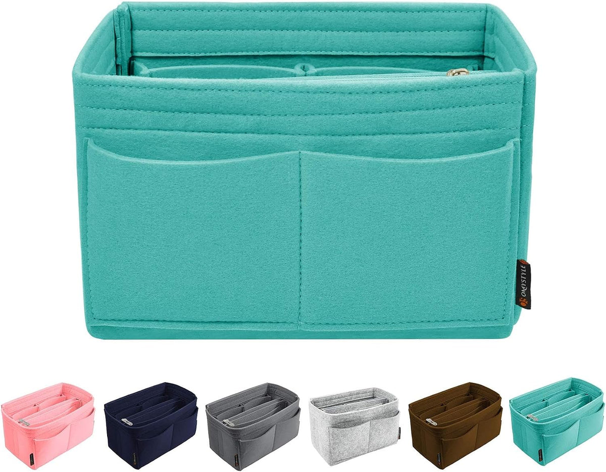Purse Organizer Insert, Felt Tote Bag Organizer Insert with 5 Sizes, Handbag Dividers for Inside Purse, Compatible with Longchamp, Neverful, Speedy and More