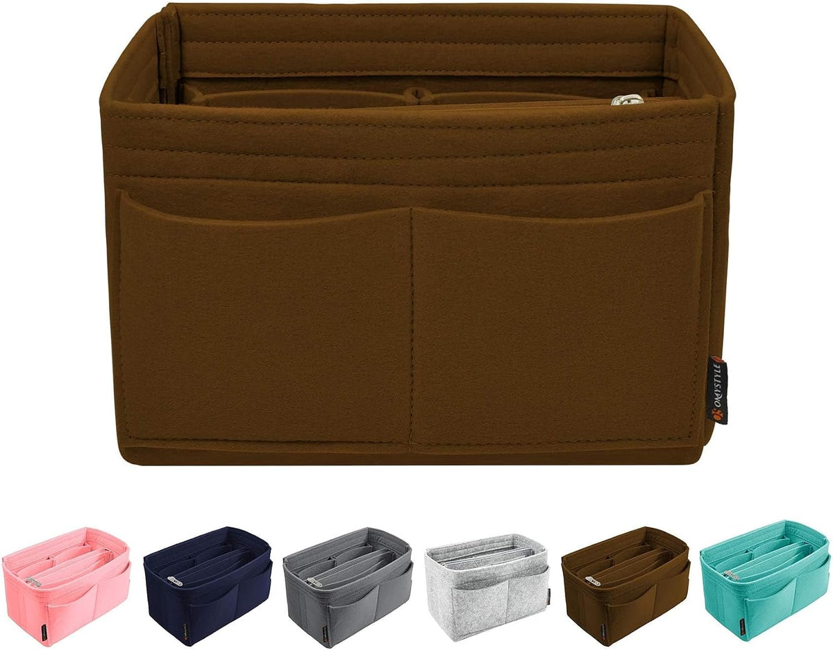 Purse Organizer Insert, Felt Tote Bag Organizer Insert with 5 Sizes, Handbag Dividers for Inside Purse, Compatible with Longchamp, Neverful, Speedy and More