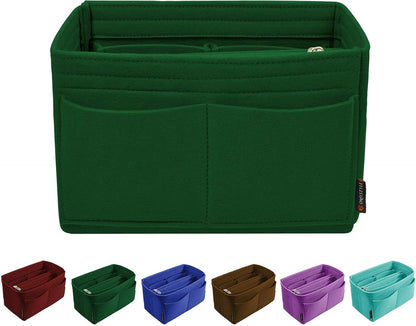 Purse Organizer Insert, Felt Tote Bag Organizer Insert with 5 Sizes, Handbag Dividers for Inside Purse, Compatible with Longchamp, Neverful, Speedy and More