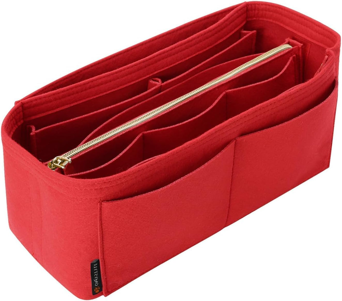 Purse Organizer Insert, Felt Tote Bag Organizer Insert with 5 Sizes, Handbag Dividers for Inside Purse, Compatible with Longchamp, Neverful, Speedy and More
