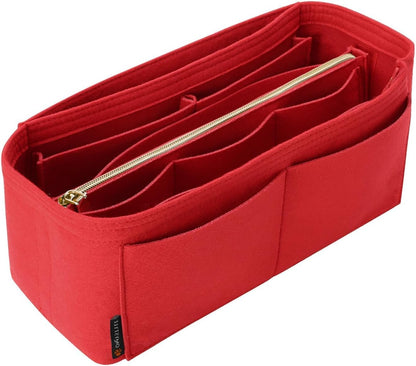 Purse Organizer Insert, Felt Tote Bag Organizer Insert with 5 Sizes, Handbag Dividers for Inside Purse, Compatible with Longchamp, Neverful, Speedy and More