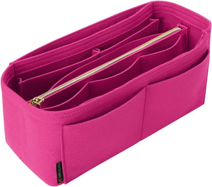 Purse Organizer Insert, Felt Tote Bag Organizer Insert with 5 Sizes, Handbag Dividers for Inside Purse, Compatible with Longchamp, Neverful, Speedy and More