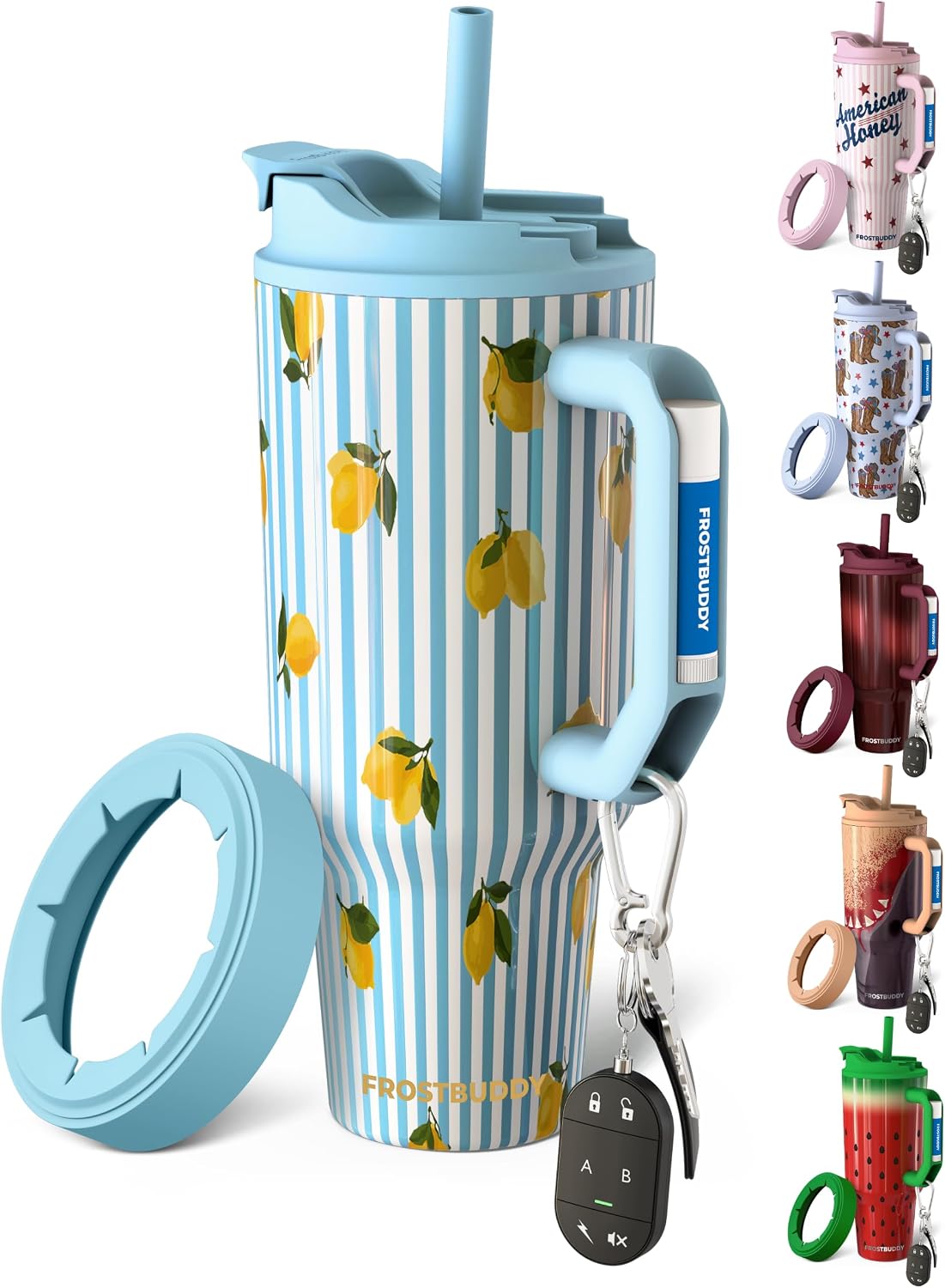 Thicc Buddy 16oz Tumbler - Insulated Stainless Steel (Cinnamon) - Colors A