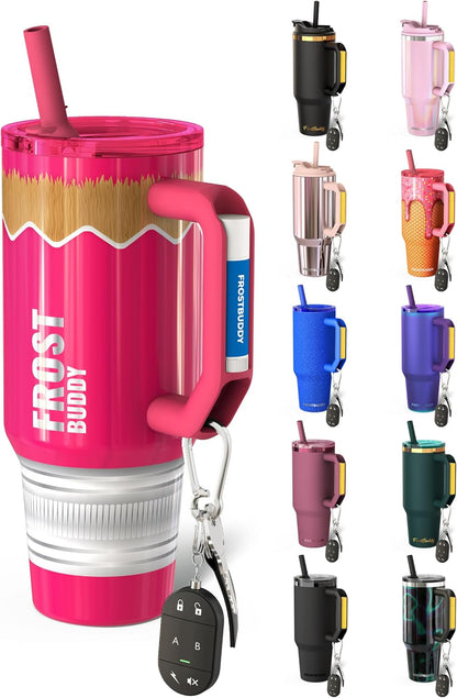 Thicc Buddy 16oz Tumbler - Insulated Stainless Steel (Cinnamon) - Colors A