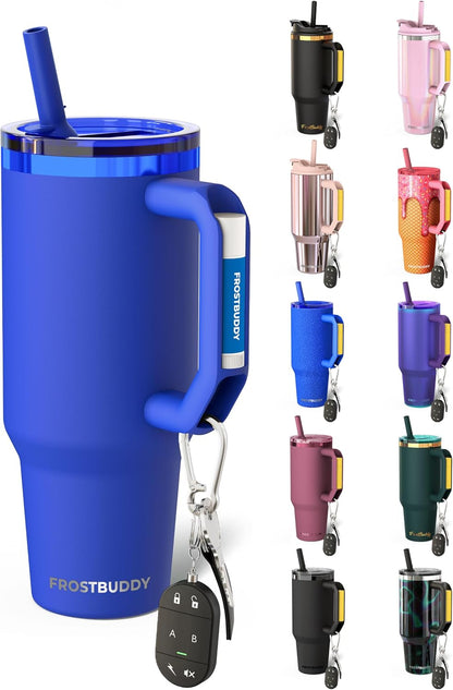 Thicc Buddy 16oz Tumbler - Insulated Stainless Steel (Cinnamon) - Colors A