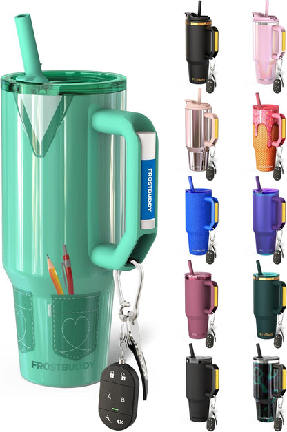 Thicc Buddy 16oz Tumbler - Insulated Stainless Steel (Cinnamon) - Colors A