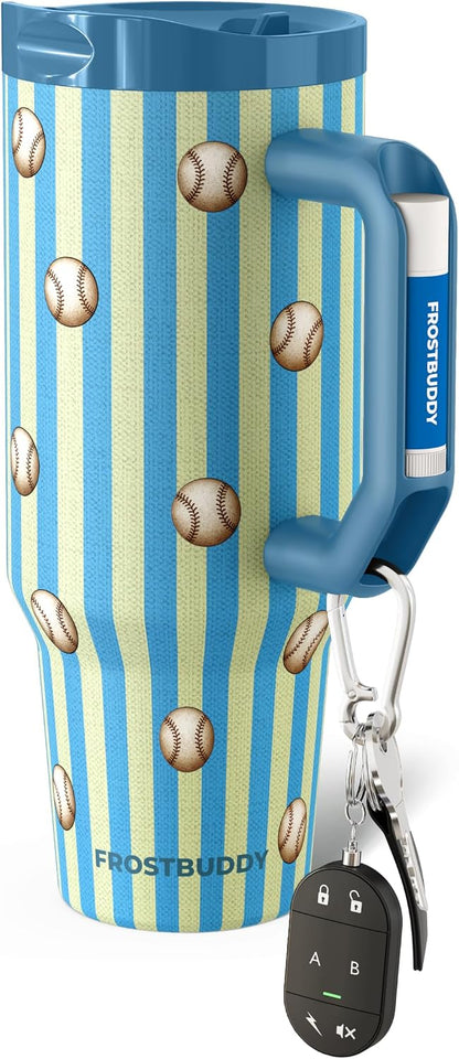 Thicc Buddy 16oz Tumbler - Insulated Stainless Steel (Cinnamon) - Colors A