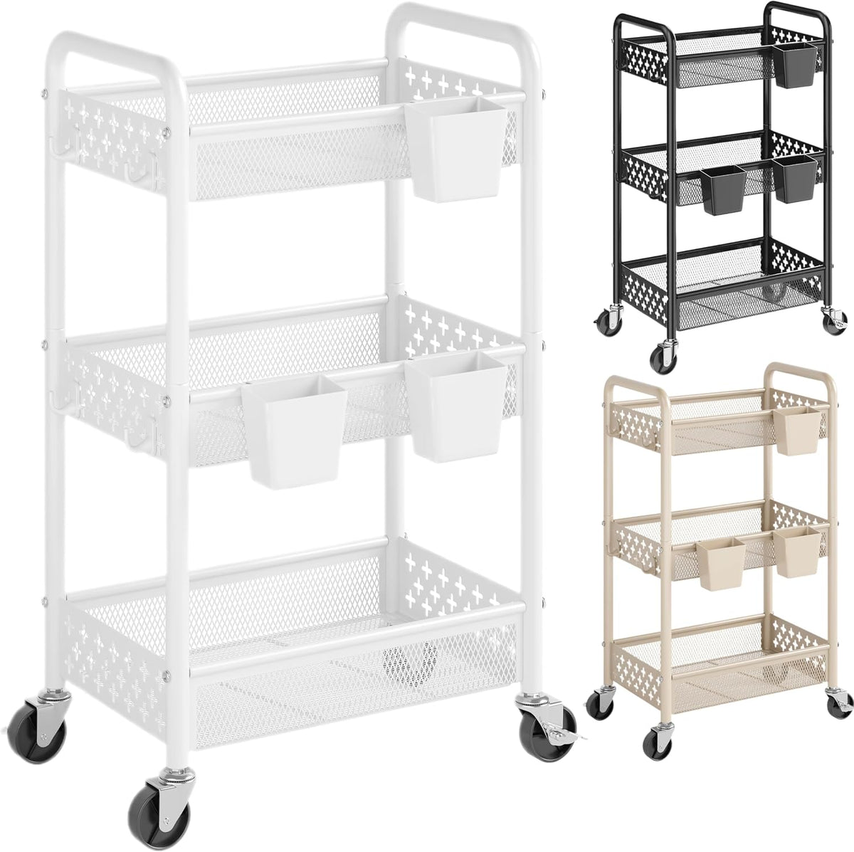 Rolling Cart and Heavy Duty Kitchen Cart