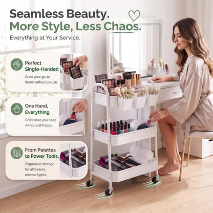 Rolling Cart and Heavy Duty Kitchen Cart