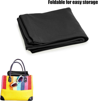 Side Breathable Sunshade Canopy with Clamps,UPF50+ Front and Rear Fence Sun Shields Compatible with Wonderfold Stroller Wagons W2/W4 All Model