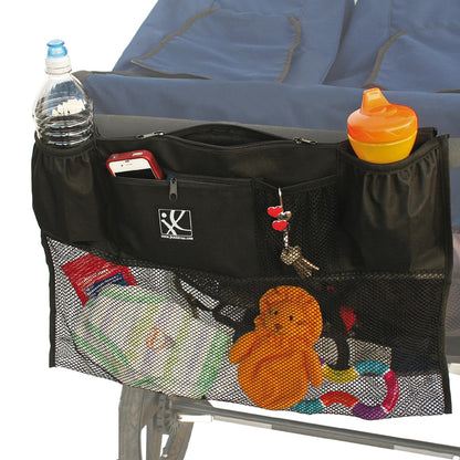 J.L. Childress Double Stroller Organizer & Caddy with Cooler, DoubleCOOL