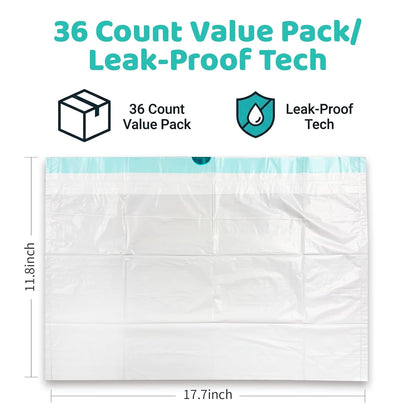 [90 Count] Disposable Potty Liners for OXO Tot 2-in-1 Go Potty