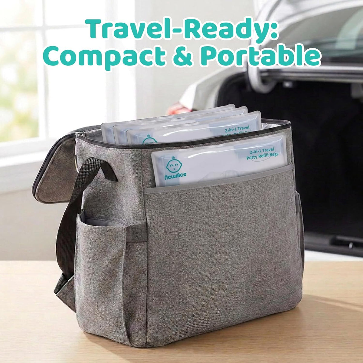 [90 Count] Disposable Potty Liners for OXO Tot 2-in-1 Go Potty