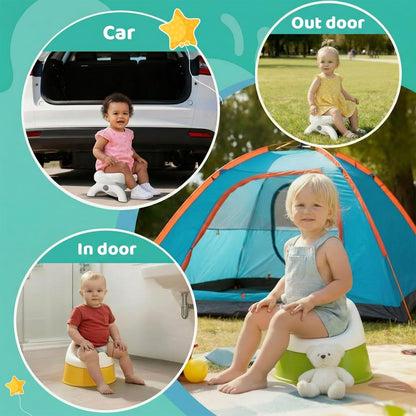 [90 Count] Disposable Potty Liners for OXO Tot 2-in-1 Go Potty