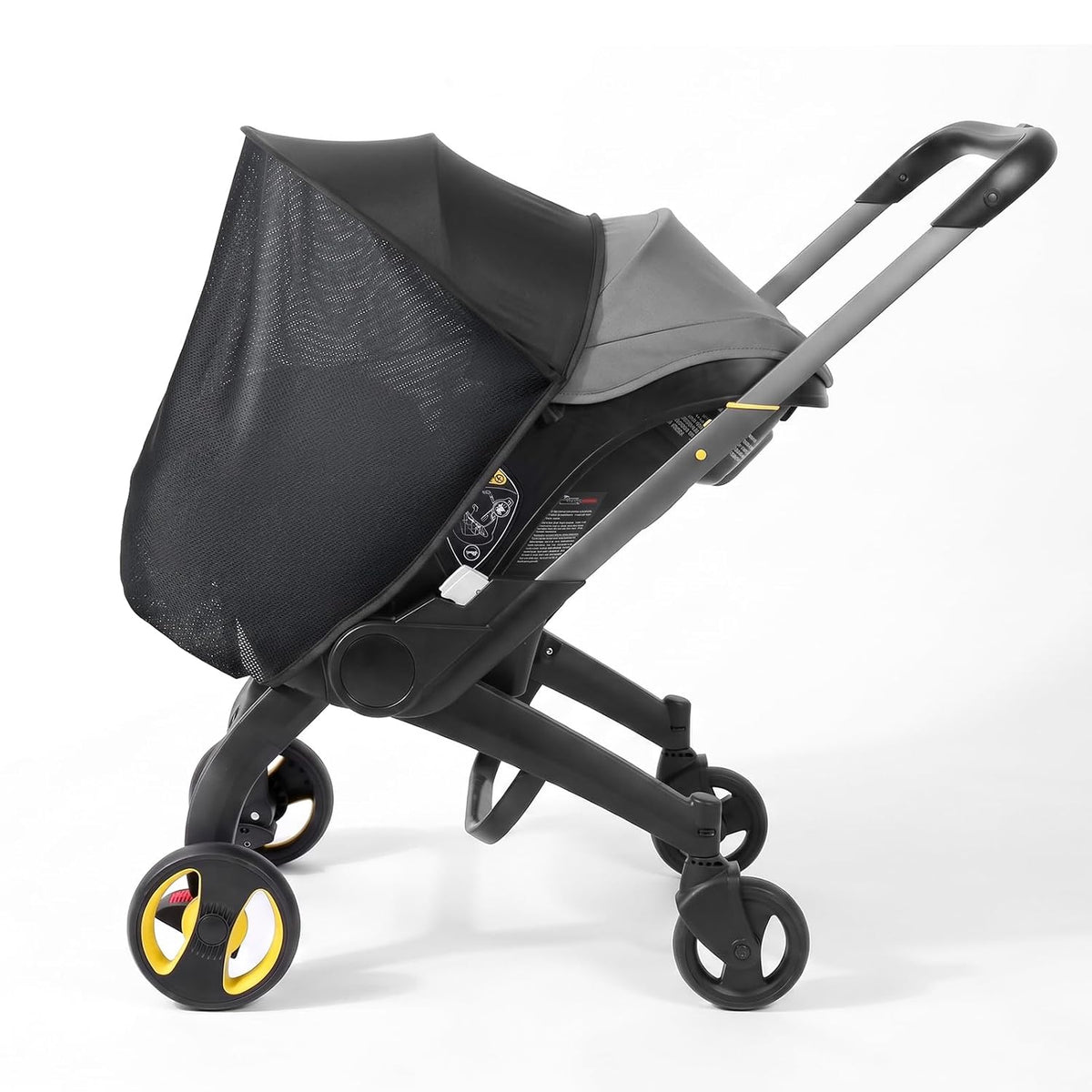 Sunshade Extension Compatible with Doona - All-Around Protection for Summer