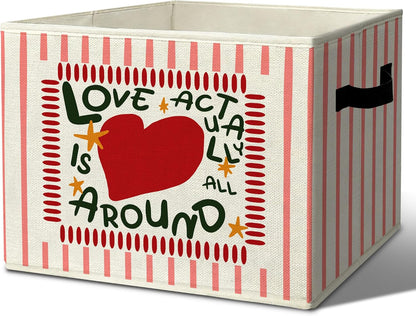 Rustic Where the Wild Ones Play Storage Bins Boxes with Handles - Colors A