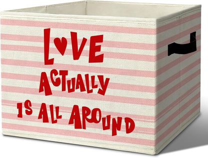 Rustic Where the Wild Ones Play Storage Bins Boxes with Handles - Colors A
