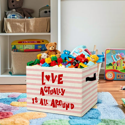 Rustic Where the Wild Ones Play Storage Bins Boxes with Handles - Colors A