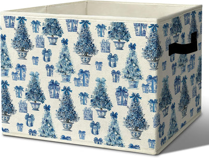 Rustic Where the Wild Ones Play Storage Bins Boxes with Handles - Colors A