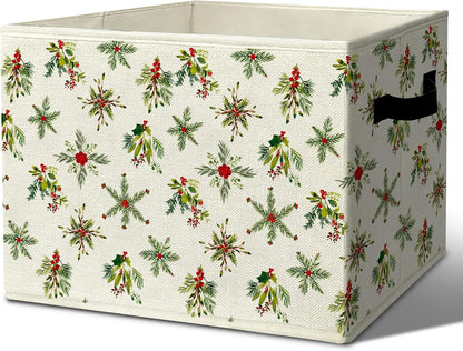 Rustic Where the Wild Ones Play Storage Bins Boxes with Handles - Colors A