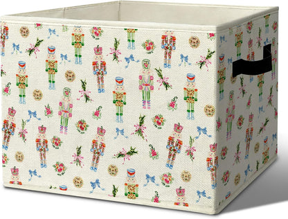 Rustic Where the Wild Ones Play Storage Bins Boxes with Handles - Colors A