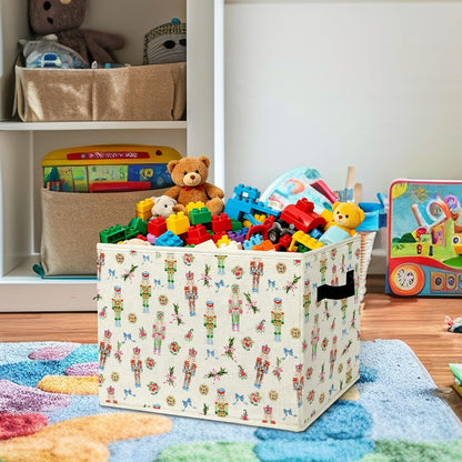 Rustic Where the Wild Ones Play Storage Bins Boxes with Handles - Colors A