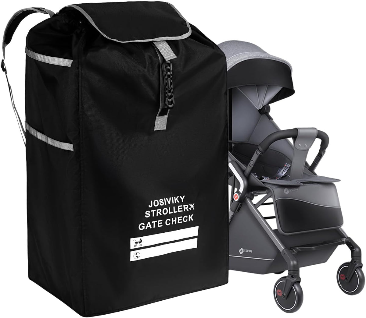 Stroller Travel Bag for Airplane,Travel Essentials for Trip