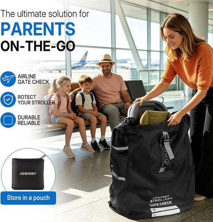 Stroller Travel Bag for Airplane,Travel Essentials for Trip