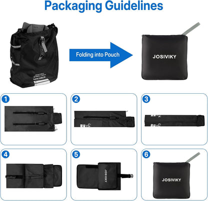 Stroller Travel Bag for Airplane,Travel Essentials for Trip