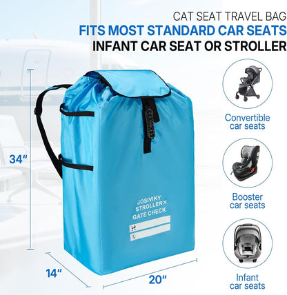 Stroller Travel Bag for Airplane,Travel Essentials for Trip