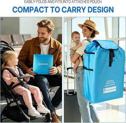Stroller Travel Bag for Airplane,Travel Essentials for Trip
