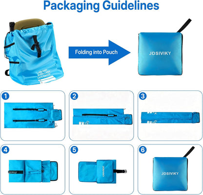 Stroller Travel Bag for Airplane,Travel Essentials for Trip
