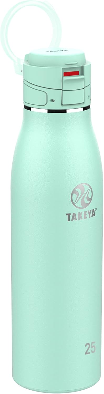 Traveler Stainless Steel Travel Coffee Mug with Flip-Lock Lid (17 oz, Arctic) - Leakproof Insulated Mug for Coffee & Tea