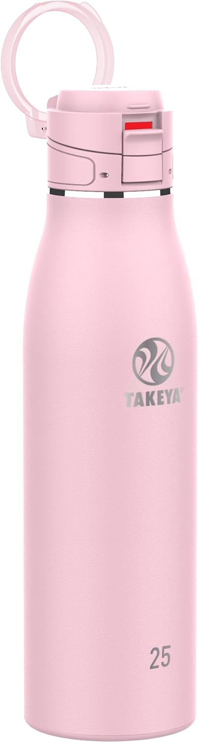 Traveler Stainless Steel Travel Coffee Mug with Flip-Lock Lid (17 oz, Arctic) - Leakproof Insulated Mug for Coffee & Tea