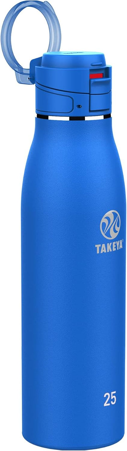 Traveler Stainless Steel Travel Coffee Mug with Flip-Lock Lid (17 oz, Arctic) - Leakproof Insulated Mug for Coffee & Tea
